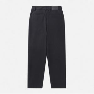 윌슨바지 LQC W243002GPT95-BLK 여성 테이퍼드 핏 컴포트 우븐 팬츠