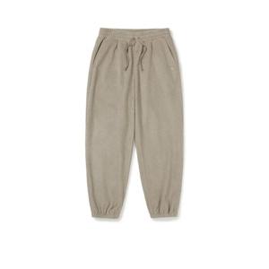 스노우피크 웜 플리스 조거 팬츠 BB S24WUFFP76 BG BR