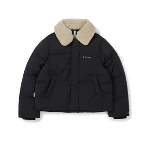 스노우피크 여성 카라 부클넥 헤비 다운 자켓 BB S24WWGDJ57 BK CL LE OL