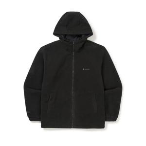 스노우피크 폴라텍 리버시블 후드 집업 BB S24WMTFJ74 BK DK