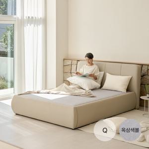 레이디가구 온담 흙침대 연온 옥삼색볼 온열 침대 Q