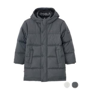 [타미힐피거칠드런2] 믹스 다운 파카 T42F7QOT230BT2 3T 16세