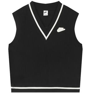 [정품] 나이키 W 스포츠웨어 와플 니트 베스트 (IM7483-010)