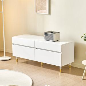 텐더 LPM 1200 높은 다리형 거실장 티비다이 tv장 수납장