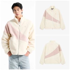 [휠라] FILA 남여공용 컬러블럭 플리스 FS254PL01X001150 크림