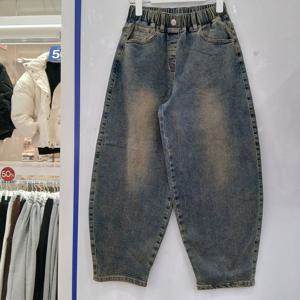 [에꼴리에][모다부평]커브 벌룬 와이드진/25D1262BL_BP