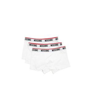Moschino 로고 웨이스트밴드 3팩 박서 V1A13954300 0001 TP949529368