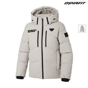 [다이나핏] (택가 459,000원) 라이트베이지 여성 LEVEL (레벨) 미들 다운 YWW22515E1