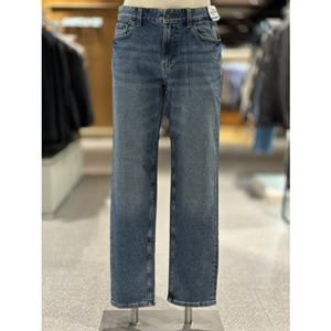 지오지아 25F W 가을겨울 세미슬림 테이퍼드핏 데님팬츠 청바지 ADF4DP1121