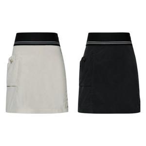풋조이골프스커트 NQC FKJWC7703 23FW POCKET SKORT WMN