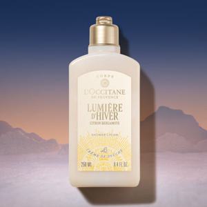 록시땅 2025 홀리데이 뤼미에르 디베 샤워 크림 250ml