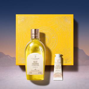 록시땅 [기프트] 2025 홀리데이 뉘 페스티브 샤워 오일 250ml 세트