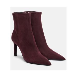 지미추 Frankie 85 스웨이드 앵클 부츠 P01071284