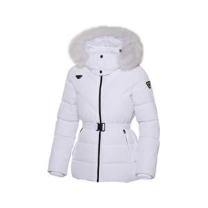 [다이나핏] YWW23530W2 여성 프리미엄 골드라인 PLATINUM (플래티넘) 사파리 구스 다운