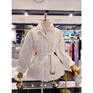 [에고이스트] ER4PZ060 퀼팅 자수 벨티드 패딩점퍼  (25년 겨울)