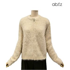 [에이비에프지]반짝이 디테일 긴팔 니트 가디건 APZ4HY42K