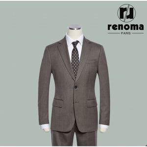 [레노마캐주얼]FW 가을겨울 멋스러운 베이지 스트레치 프리미엄 정장 RQKPSJ18B