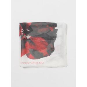 알렉산더맥퀸 여성 스카프 화이트 7925273060Q9074