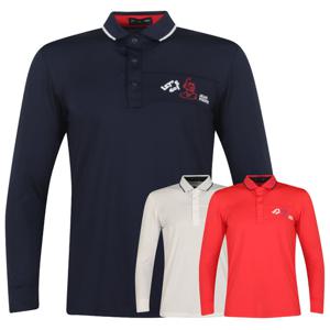 페라어스 남성 국산 캐릭터 기능성 카라 긴팔티 GCTF5DJ2624