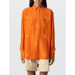 버버리 여성 셔츠 오렌지 8063002B3361