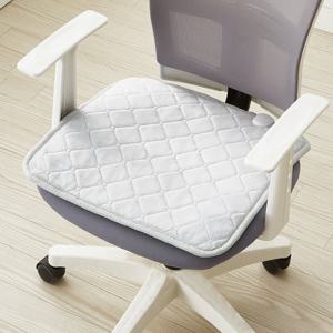 눕자 카본 탄소 전기방석 1인용 소프트극세사 그레이 45X45