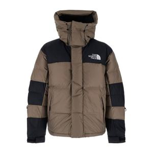 노스페이스 로고 레터링 드로우스트링 후드 다운 재킷 NF0A832G