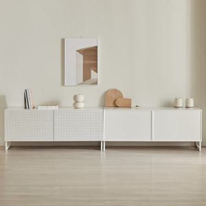 우아미가구 모노 아인 티비다이 거실장 A+C 세트 2400