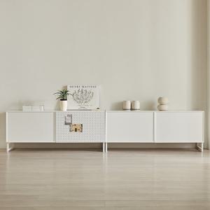 우아미가구 모노 아인 티비다이 거실장 A+B 세트 2400