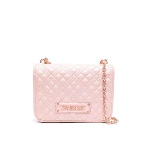 25 FW 러브모스키노 로고 장식 퀼팅 숄더 백 JC4000PP0HLA0 TP444408986