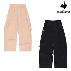 [르꼬끄][60% OFF] 여성 에뚜왈 우븐 카고 와이드 팬츠 QP322OPT81