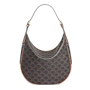 셀린느 미디엄 엘로이즈 백 - 트리옹프 캔버스 카프스킨 114712FQM 04LU