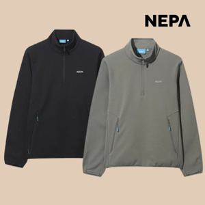 네파 남성 여성 겨울 기모 트레이닝 하프집업 티셔츠 7LF5421