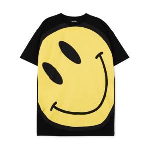 [꼬르소밀라노]라프시몬스 남성 스마일 그래픽 블랙 반팔티 201 124 19001 00099