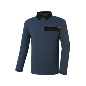 [와이드앵글]남성 WL 언발 보더 블록 폴로 티셔츠 WMW22204B9