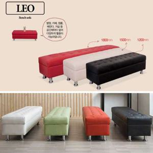 레오1200 벤치소파/미용실 바버샵/병원/대기실/업소/웨이팅의자/강당/교육실/연회장/행사장/군부대/단체의자/면허시험장/학원/안내데스크/헬스장/락커룸/탈의실벤치