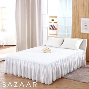 엔젤 레이스 누빔 침대스커트(S)