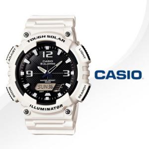 정품[CASIO] AQ-S810WC-7A 카시오 터프솔라 태양전지 우레탄시계