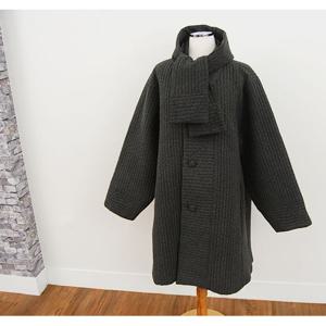 메밀꽃피는날 남성 따뜻한 누빔 두루마기 생활한복