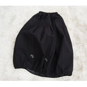 메밀꽃 피는날 꽃수 항아리 치마 도톰한 생활 한복 치마