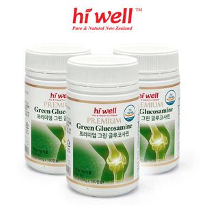 [하이웰] 그린 글루코사민 3통 (9개월분) 뉴질랜드 초록홍합