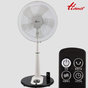 한일전기 초미풍 저소음 리모컨 스탠드 선풍기 EFe-492R