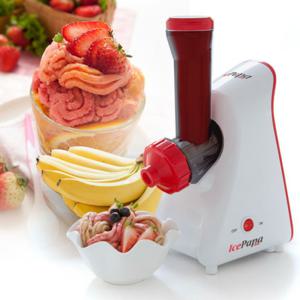 아이스파파 PLUS (BN-ICE211D) 아이스크림제조기+채칼셋트(야채다지기/채칼기기능 포함)