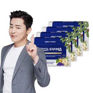 [국산 도라지추출액 80%] GNM자연의품격 품격있는 도라지배즙 4박스 (총120포) 배도라지즙