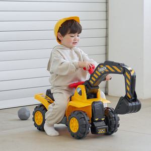 키즈휠 힘찬 포크레인 붕붕카