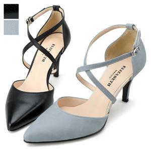 엘리자벳 X스트랩 펌프스 EL15120 (7,8cm)