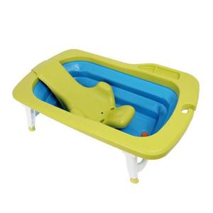 [베이비앤아이]접이식 유아욕조+등받이 세트