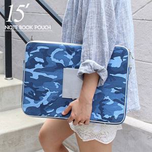 인디고 / 더베이직 데님 노트북 파우치 15인치 Ver.2