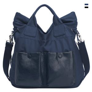 [비앤부르뜨 BNBURDE] 소가죽 루나 토트 크로스백