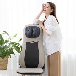 [제스파] 목어깨 높이조절 의자형 마사지기 허리 등 롤링 안마기 ZP743