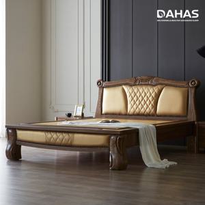 장수돌침대 다하스 1207-1Q /흙침대 퀸침대